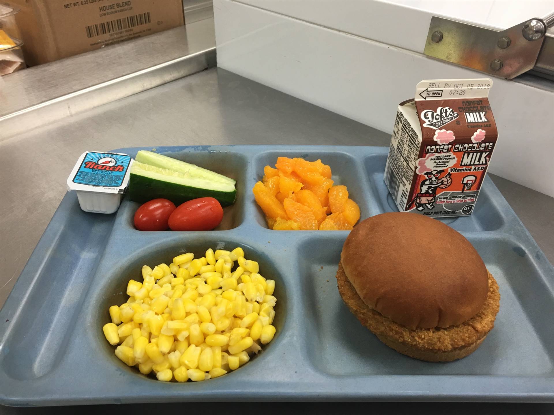 Breaded Chicken Patty