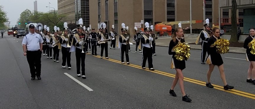 Band Police Parade