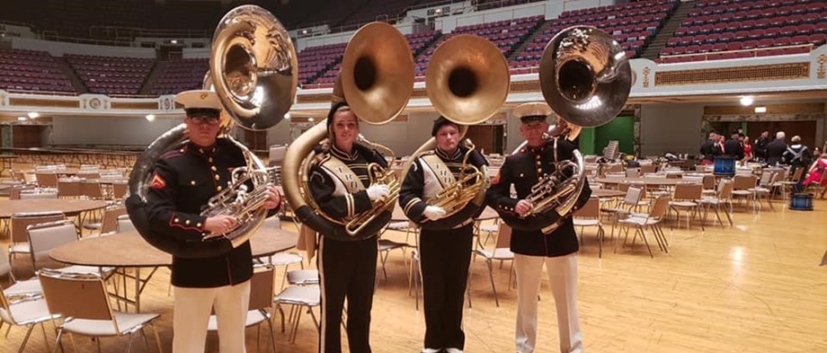 Tubas - Cleveland International Tattoo