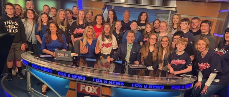 Fox 8 Visit