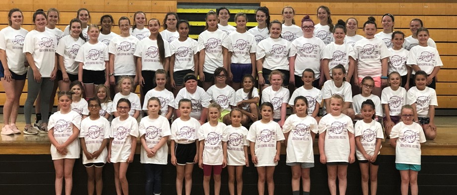 Youth Volleyball Camp